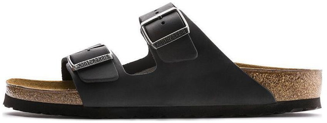 Birkenstock Arizona Oiled Leather 'Black' 0552113 Buy Birkenstock Arizona Oiled Leather 'Black' 0552113