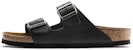 Birkenstock Arizona Kulit Oiled 'Hitam' 0552113