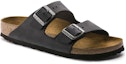 Order Birkenstock Arizona Kulit Oiled 'Hitam' 0552113