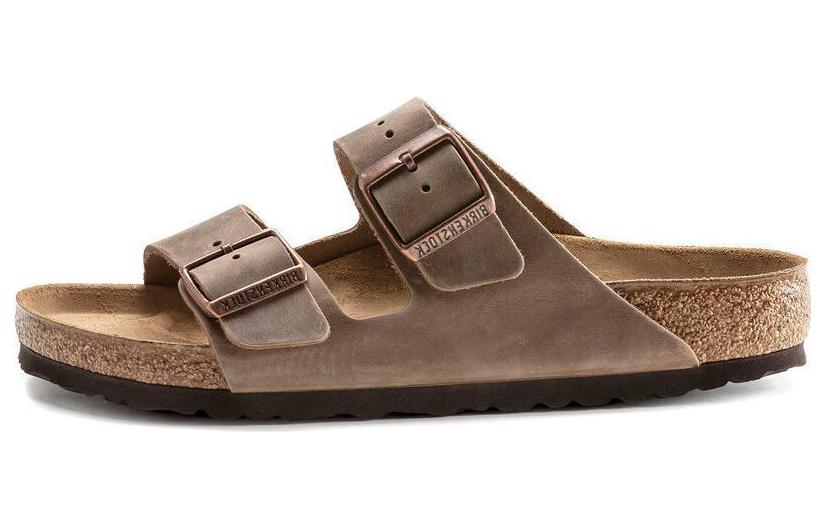 Birkenstock Arizona Oiled Leather 'Tobacco Brown' 0352201