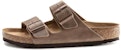 Sandal Kulit Birkenstock Arizona 'Tobacco Brown'. 0352201