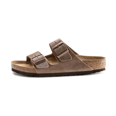 Birkenstock Arizona Oiled Leather 'Tobacco Brown'