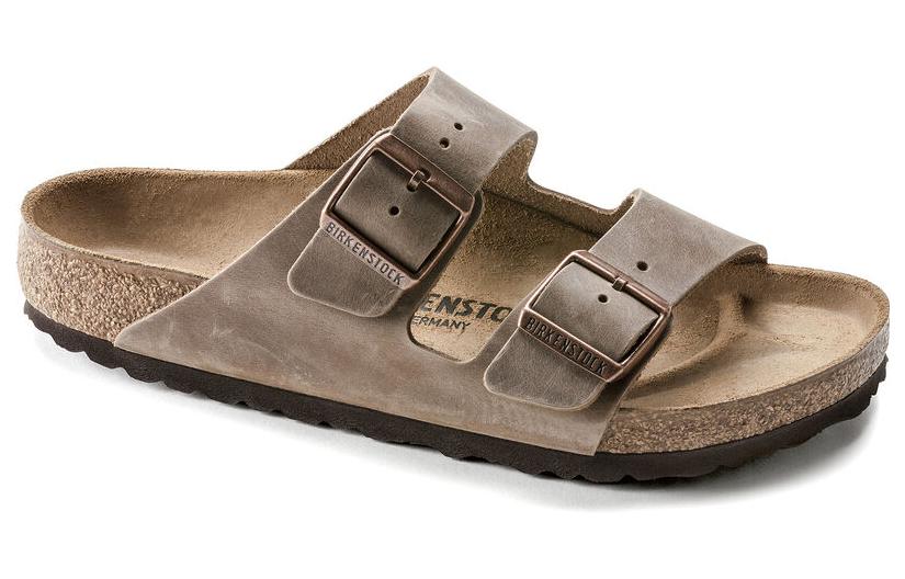 Order Birkenstock Arizona 润革凉鞋 '茶色棕' 0352201