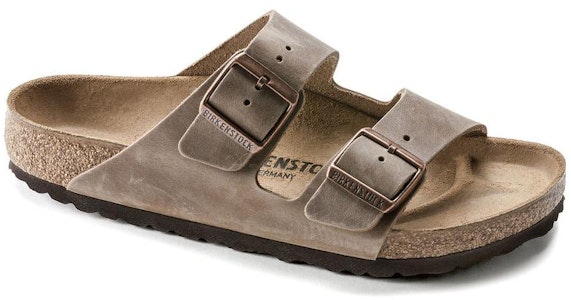 Sandal Kulit Birkenstock Arizona 'Tobacco Brown'. 0352201 Order Sandal Kulit Birkenstock Arizona 'Tobacco Brown'. 0352201