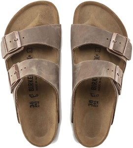 Sandal Kulit Birkenstock Arizona 'Tobacco Brown'. 0352201 Shop Sandal Kulit Birkenstock Arizona 'Tobacco Brown'. 0352201