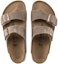 Shop Sandal Kulit Birkenstock Arizona 'Tobacco Brown'. 0352201