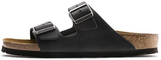 Birkenstock Arizona Oiled Leather Black 0552111 Birkenstock Arizona Oiled Leather Black 0552111