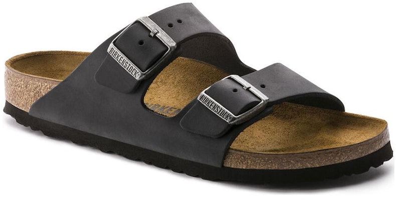 Birkenstock Arizona 润滑皮革黑色 0552111 Order Birkenstock Arizona 润滑皮革黑色 0552111