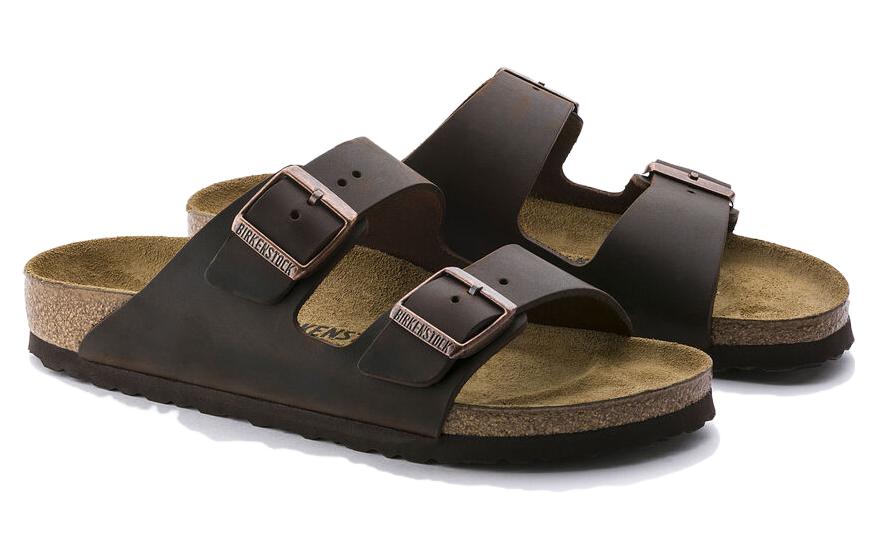 Lookbook Birkenstock Arizona Kulit Oiled Habana 0052531/0052533