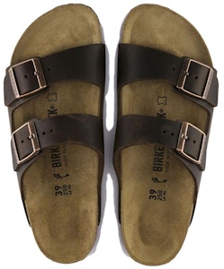 버켄스탁 아리조나 오일 가죽 아바나 샌들 0052531/0052533 Shop 버켄스탁 아리조나 오일 가죽 아바나 샌들 0052531/0052533