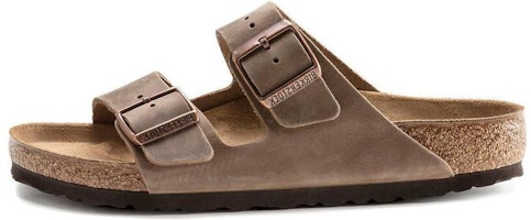 Birkenstock Arizona Oiled Leather Sandals 'Tobacco Brown' 0352201 Birkenstock Arizona Oiled Leather Sandals 'Tobacco Brown' 0352201