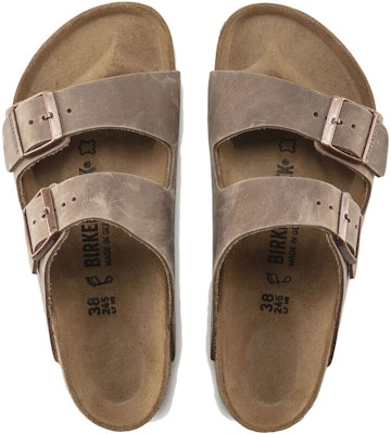 Birkenstock Arizona 润革凉鞋 '茶色棕' 0352201 Shop Birkenstock Arizona 润革凉鞋 '茶色棕' 0352201