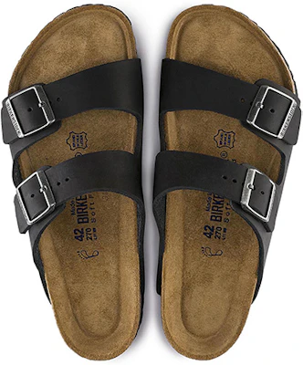 Birkenstock Arizona Oiled Nubuck Leather Narrow Fit Sandals 'Black' 752483 Purchase Birkenstock Arizona Oiled Nubuck Leather Narrow Fit Sandals 'Black' 752483
