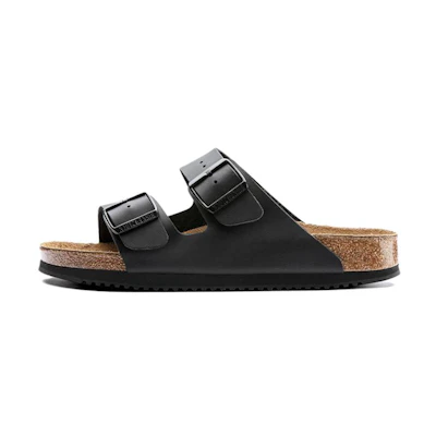 Birkenstock Arizona PROF Birko-Flor Narrow Fit 'Black'