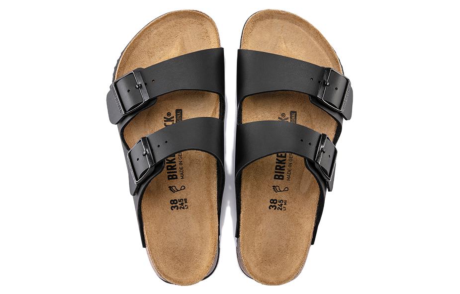 Birkenstock Arizona PROF Birko-Flor Narrow Fit 'Black' 圖 2