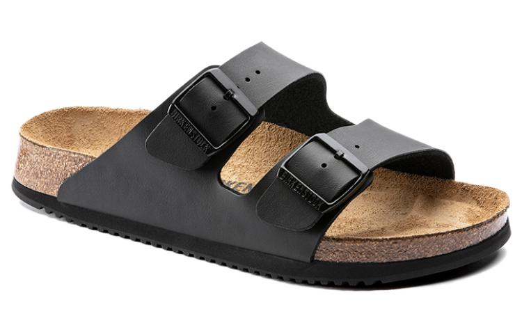 Birkenstock Arizona PROF Birko-Flor Narrow Fit 'Black' 圖 3