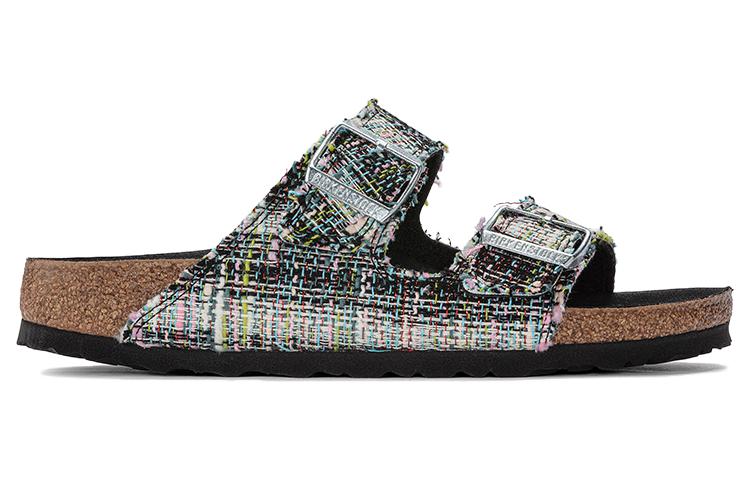 Order 비건 버켄스탁 아리조나 페스티브 위브 샌들 (좁은폭) 1023277