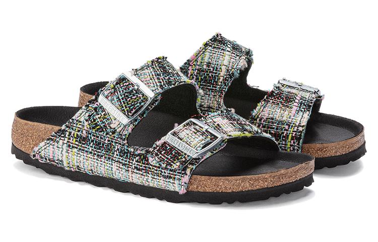 Shop 비건 버켄스탁 아리조나 페스티브 위브 샌들 (좁은폭) 1023277