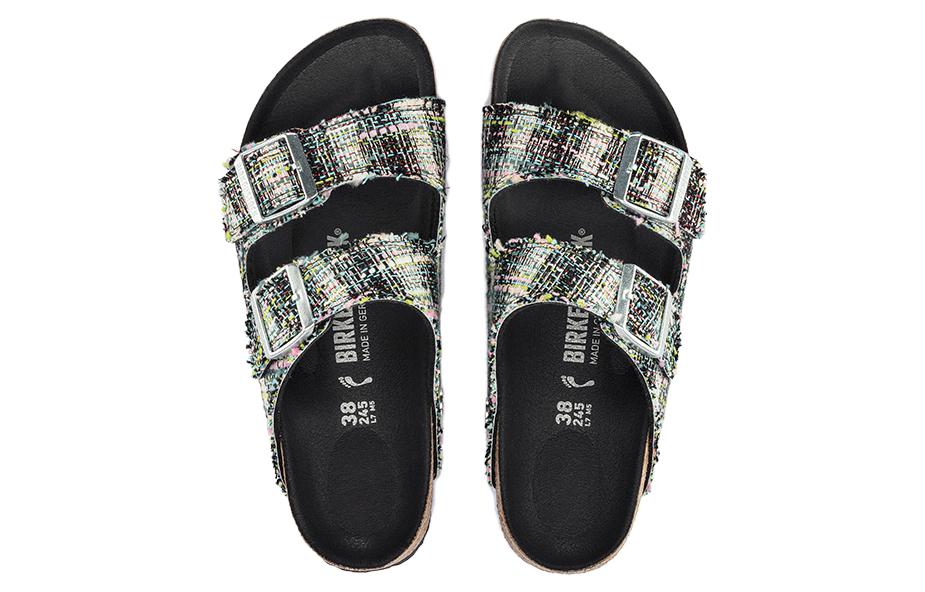 Purchase 비건 버켄스탁 아리조나 페스티브 위브 샌들 (좁은폭) 1023277