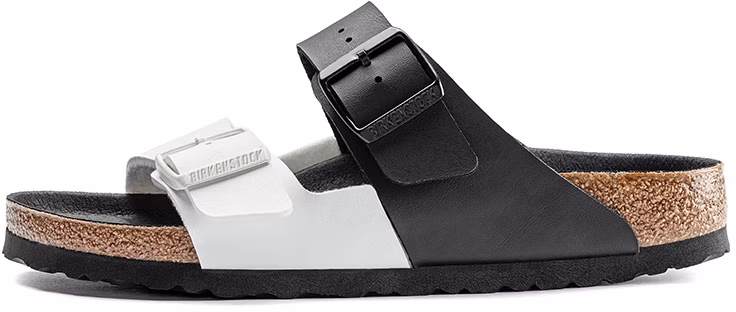 birkenstock-arizona-series-fashion-black-white-colorblock-version-sandals-1019703