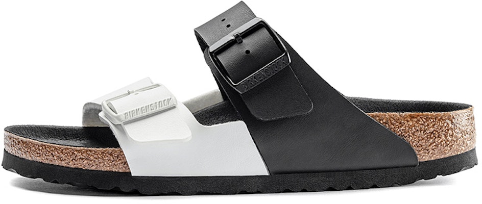 Sandal Birkenstock Arizona Siri Fesyen Hitam Putih Versi Colorblock 1019703 Buy Sandal Birkenstock Arizona Siri Fesyen Hitam Putih Versi Colorblock 1019703