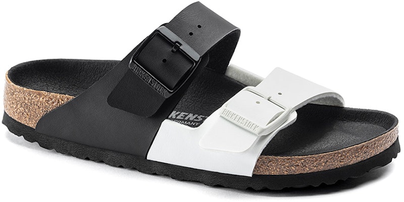 Sandal Birkenstock Arizona Siri Fesyen Hitam Putih Versi Colorblock 1019703 Lookbook Sandal Birkenstock Arizona Siri Fesyen Hitam Putih Versi Colorblock 1019703