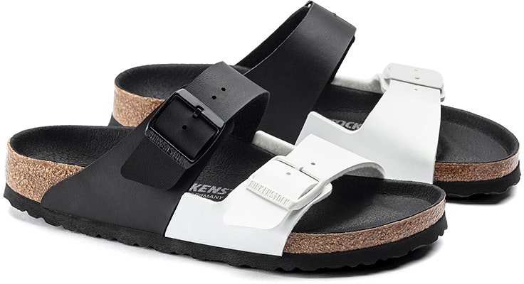 Sandal Birkenstock Arizona Siri Fesyen Hitam Putih Versi Colorblock 1019703 Shop Sandal Birkenstock Arizona Siri Fesyen Hitam Putih Versi Colorblock 1019703