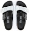 Purchase Sandal Birkenstock Arizona Siri Fesyen Hitam Putih Versi Colorblock 1019703