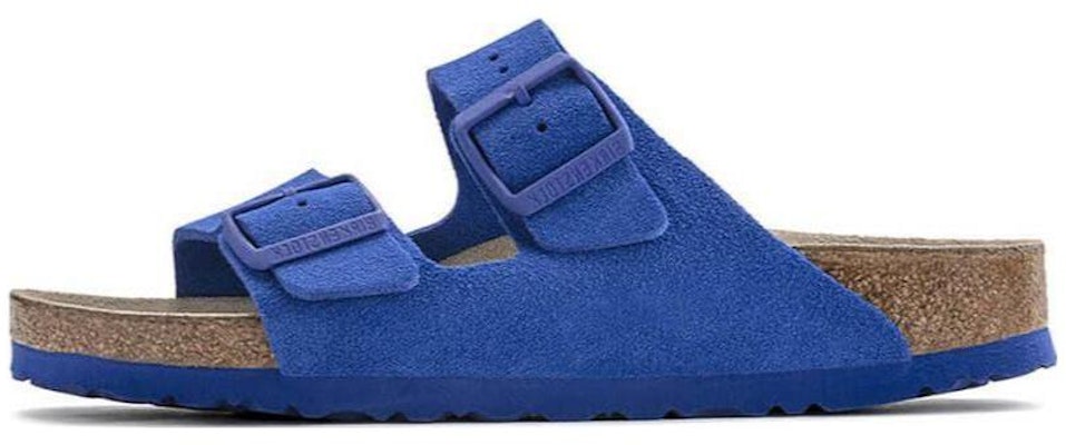 Birkenstock 織物 百搭舒適 時尚涼拖 女款 藍色 Buy Birkenstock 織物 百搭舒適 時尚涼拖 女款 藍色