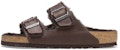 Birkenstock Arizona Shearling 'Coklat Edisi Biasa' 1025654