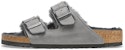 Birkenstock Arizona Shearling 'Kelabu' 1025658