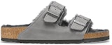 Order Birkenstock Arizona Shearling 'Kelabu' 1025658