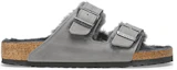 Order Birkenstock Arizona Shearling 'Grey' 1025658
