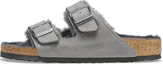 Buy Birkenstock Arizona Shearling 'Grey Comfort' 1025646