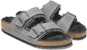 Birkenstock Arizona Shearling 'Grey Comfort' 1025646