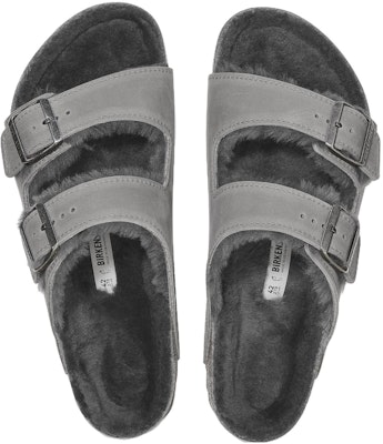 버켄스탁 아리조나 셰어링 그레이 (Birkenstock Arizona Shearling Grey) 1025646 Shop 버켄스탁 아리조나 셰어링 그레이 (Birkenstock Arizona Shearling Grey) 1025646