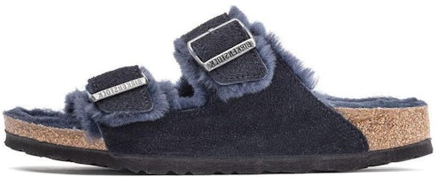 Birkenstock Arizona Shearling 'Midnight Blue' 1020592 Birkenstock Arizona Shearling 'Midnight Blue' 1020592