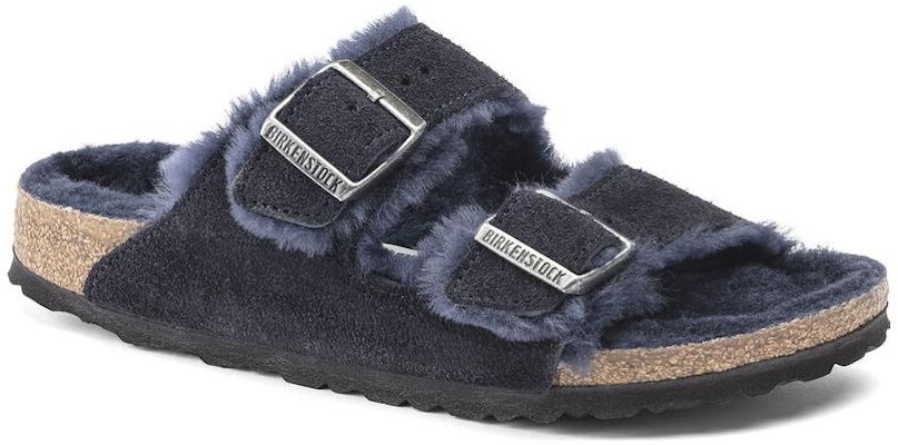 Birkenstock Arizona Shearling 'Midnight Blue' 1020592 Order Birkenstock Arizona Shearling 'Midnight Blue' 1020592