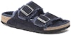 Birkenstock Arizona Shearling 'Midnight Blue' 1020592