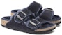 Birkenstock Arizona Shearling 'Midnight Blue' 1020592