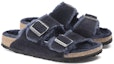 Lookbook Birkenstock Arizona Shearling 'Midnight Blue' 1020592