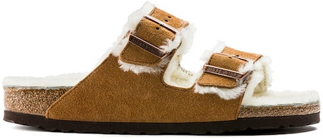 Birkenstock Arizona Shearling 'Mink' Sandalias 1001128/1001135 Order Birkenstock Arizona Shearling 'Mink' Sandalias 1001128/1001135