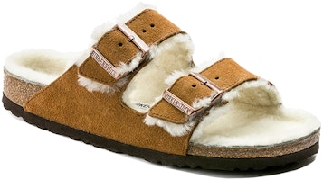 Birkenstock Arizona Shearling 'Mink' Sandalias 1001128/1001135 Lookbook Birkenstock Arizona Shearling 'Mink' Sandalias 1001128/1001135