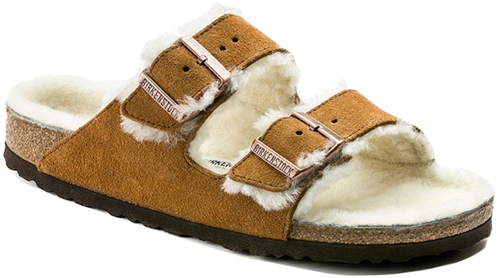 Birkenstock Arizona Shearling 'Mink' 1001128/1001135 Lookbook Birkenstock Arizona Shearling 'Mink' 1001128/1001135
