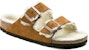 Birkenstock Arizona Shearling 'Mink' 1001128/1001135