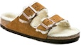 Lookbook Birkenstock Arizona Shearling 'Mink' 1001128/1001135