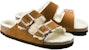 Birkenstock Arizona Shearling 'Mink' 1001128/1001135