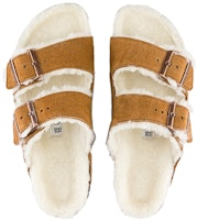 Birkenstock Arizona Shearling 'Mink' Sandalias 1001128/1001135 Purchase Birkenstock Arizona Shearling 'Mink' Sandalias 1001128/1001135