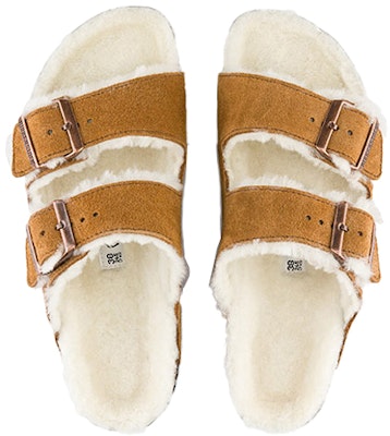 Birkenstock Arizona Shearling 'Mink' 1001128/1001135 Purchase Birkenstock Arizona Shearling 'Mink' 1001128/1001135