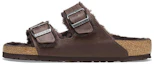 Buy Birkenstock Arizona Shearling 'Narrow Brown' 1025688